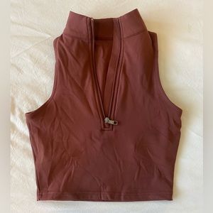 Balance Athletica Crop workout tank / bra